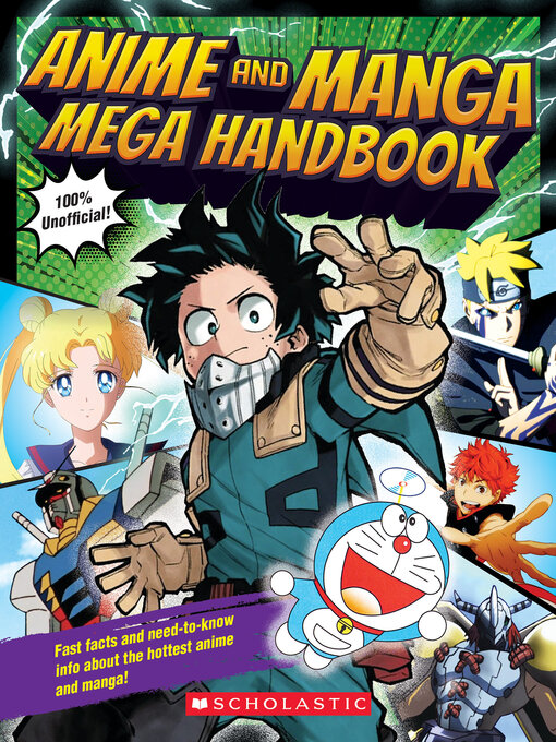 Title details for Anime and Manga Mega Handbook by Scholastic - Available